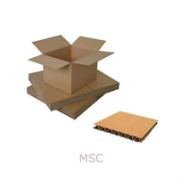 6"x6"x6" Single Wall Boxes x5  ( 10pcs per pack)