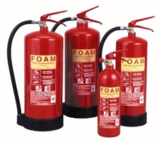 Foam Fire Extinguishers