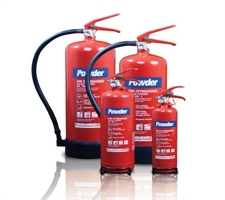 Dry Powder Fire Extinguishers