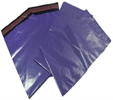 Purple Mailing Bags