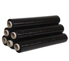 Black Shrink Wrap 500mm x 250m 25mu