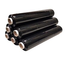 Black Stretch Film 400mm x 250m 17mu – Standard Core