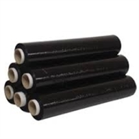  BLACK SHRINK WRAP 500MM X 250M 25MU ( 6 Rolls per Box)