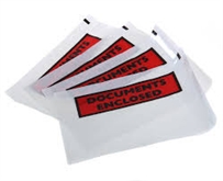 DL Printed Document Enclosed Wallets 110mm x 230 mm  500pcs per box