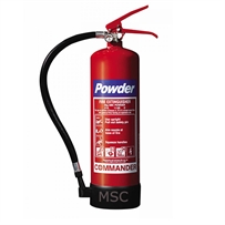 4kg Powder Fire Extinguishers