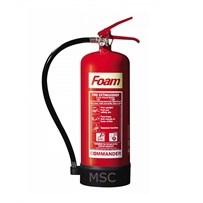 6 Litre Foam Fire Extinguishers