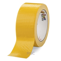 Yellow Coloured Packing Tape 50mm x 66m