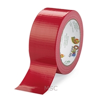 Red Coloured Packing Tape 50mm x 66m