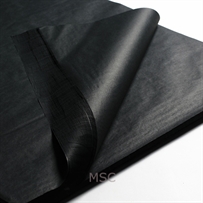 Black Acid Free Tissue Paper 500mm x 750mm (100 Per Pack)