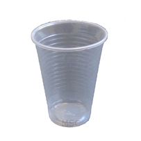 100 x Clear Disposable Plastic Cups Glasses 7oz (190ml)