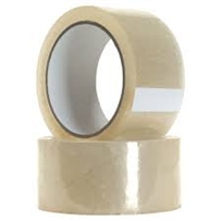  Clear Packing Tapes 48mm x 66M( 6 Rolls Per Pack)