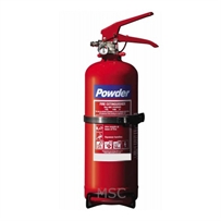 2kg Powder Fire Extinguishers