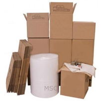 House Moving Removal Kit No 6 (105 Cardboard Boxes + Materials)