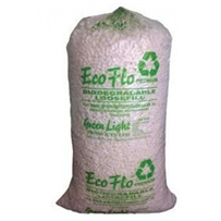 15 Cubic Foot ECOFLO Biodegradable Loose Void Fill