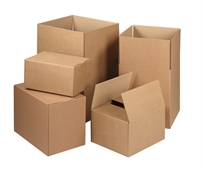 Single Wall boxes 6"x6"x6" - Pack of 10